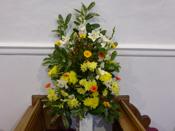 Harvest Festival 2016 in St. Mary's Church