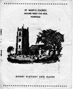 St. Mary's, Holme-next-the-Sea - A short history and guide