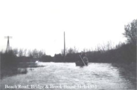 1953 flood impact at Holme