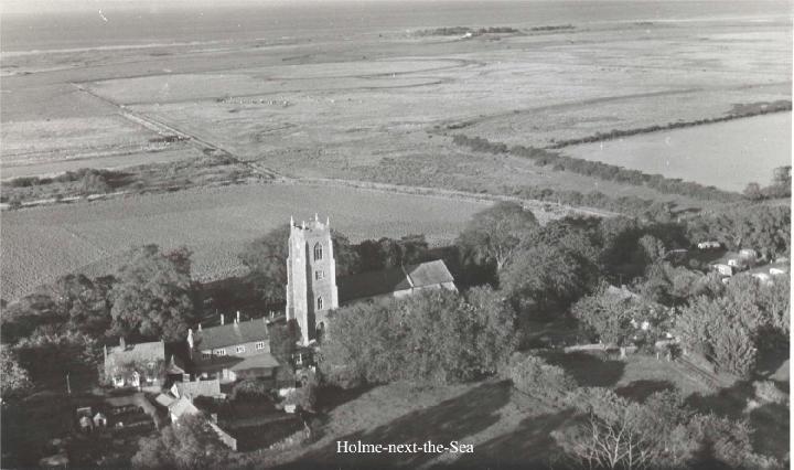 St Mary's Church, Holme