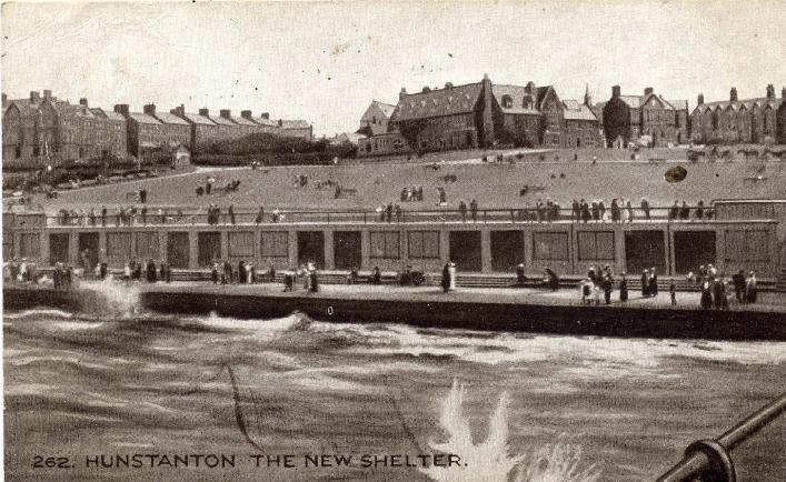 Hunstanton scene