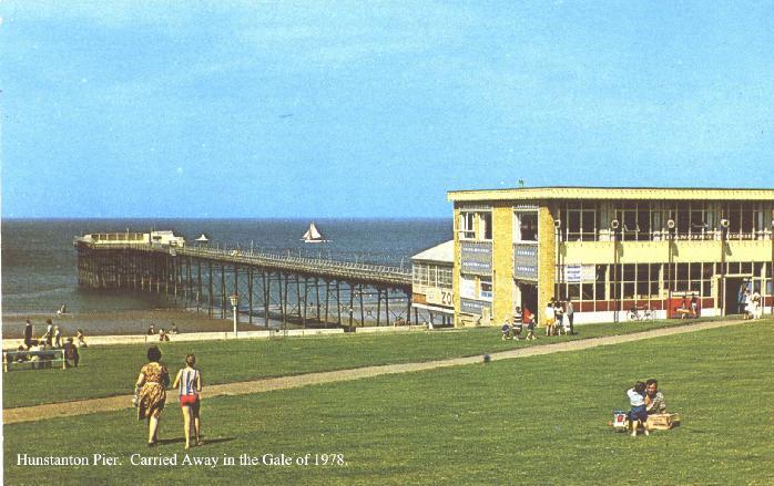 Hunstanton scene