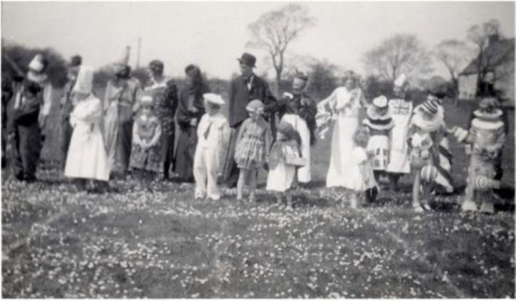1935 Jubilee celebration