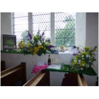 Open Gardens 2012 in St. Mary's Church