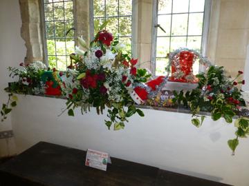 Open Gardens 2013 in St. Mary's Church