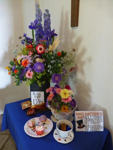 Open Gardens 2013 in St. Mary's Church
