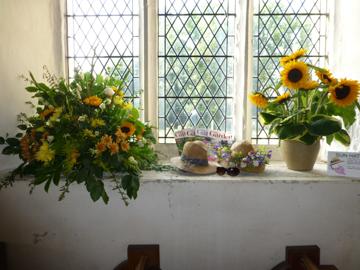 Open Gardens 2013 in St. Mary's Church