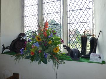 Open Gardens 2013 in St. Mary's Church