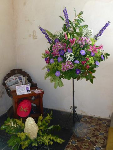 Open Gardens 2013 in St. Mary's Church