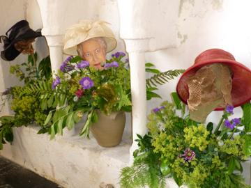 Open Gardens 2013 in St. Mary's Church