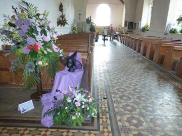 Open Gardens 2013 in St. Mary's Church