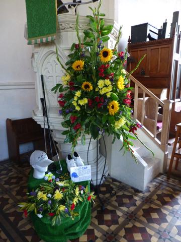 Open Gardens 2013 in St. Mary's Church