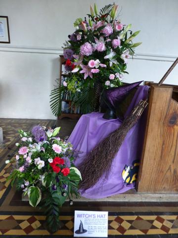 Open Gardens 2013 in St. Mary's Church