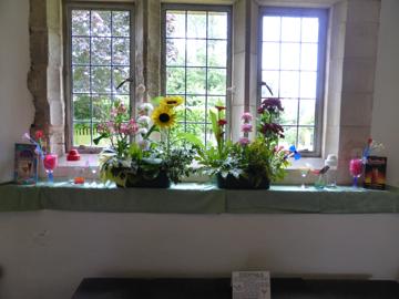 Open Gardens 2014 in St. Mary's Church