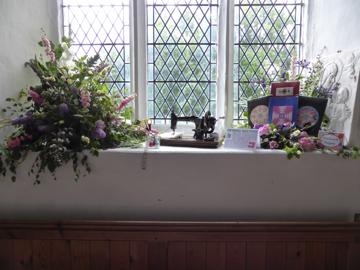 Open Gardens 2014 in St. Mary's Church