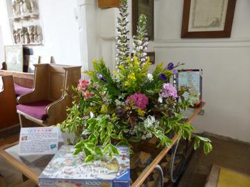 Open Gardens 2014 in St. Mary's Church