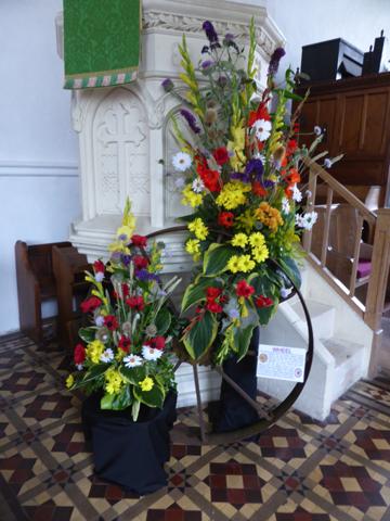Open Gardens 2014 in St. Mary's Church