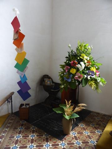 Open Gardens 2014 in St. Mary's Church