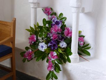 Open Gardens 2014 in St. Mary's Church