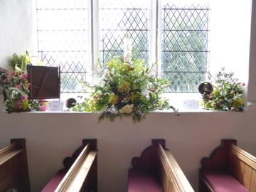 Open Gardens 2014 in St. Mary's Church