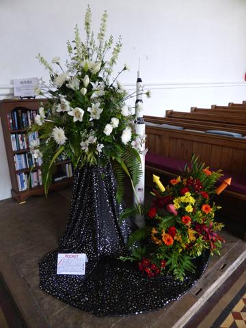 Open Gardens 2014 in St. Mary's Church