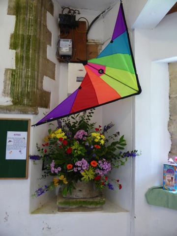 Open Gardens 2014 in St. Mary's Church