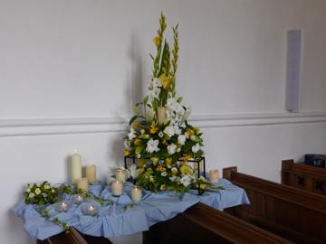 Open Gardens 2014 in St. Mary's Church