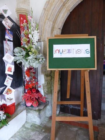 Open Gardens 2014 in St. Mary's Church