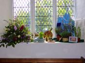 Open Gardens 2015 in St. Mary's Church