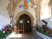 Open Gardens 2018 in St. Mary's Church