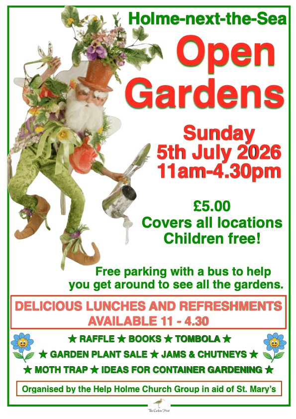 2026 Open Gardens Poster