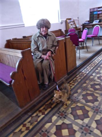 Service for pets and owners at St. Mary's church