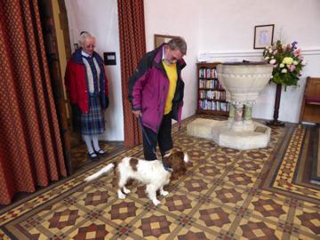 Service for pets and owners at St. Mary's church