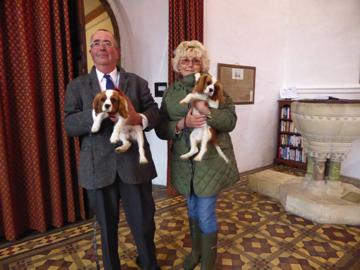 Service for pets and owners at St. Mary's church