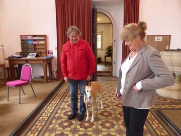 Service for pets and owners at St. Mary's church