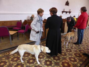 Service for pets and owners at St. Mary's church