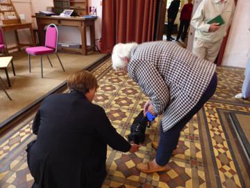 Service for pets and owners at St. Mary's church