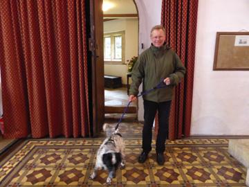 Service for pets and owners at St. Mary's church