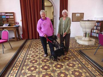 Service for pets and owners at St. Mary's church