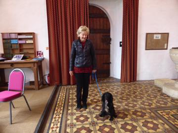 Service for pets and owners at St. Mary's church