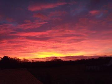 Sunrise from Westgate