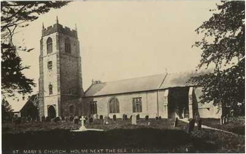 St. Mary's church, Holme-next-the-Sea
