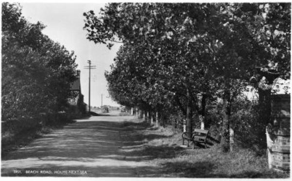 Beach Road Holme-next-sea