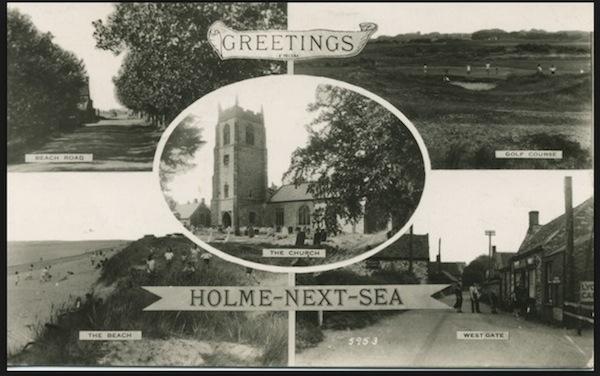 Greetings from Holme-Next-Sea