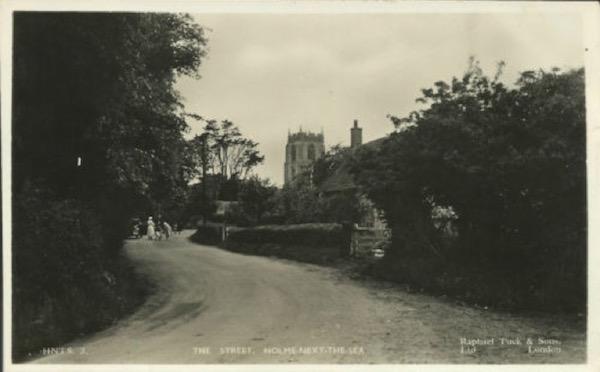 The Street, Holme-next-the-Sea