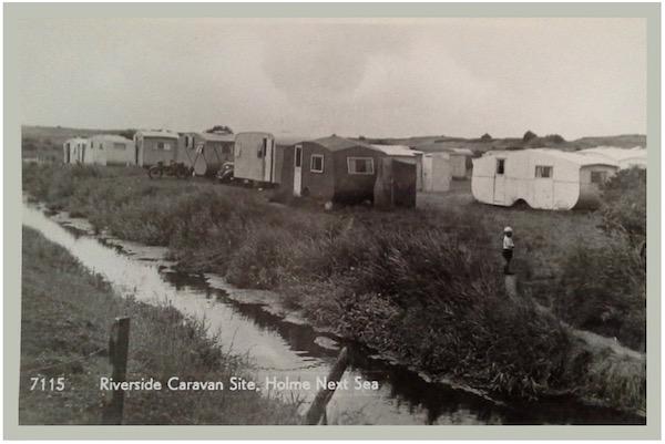 Riverside Caravan Site, Holme Next Sea