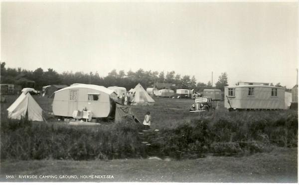 Riverside Camping Ground, Holme-Next-Sea