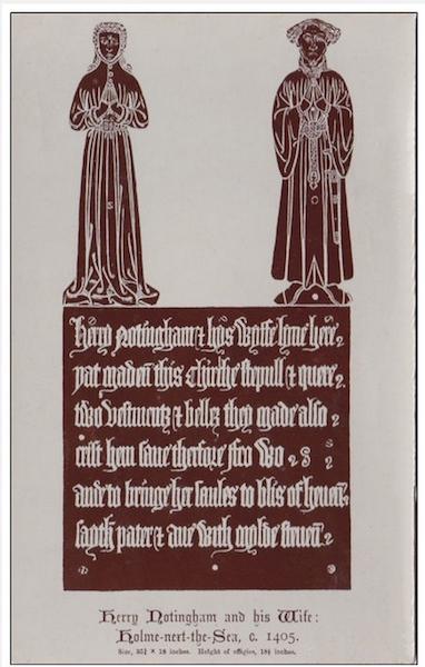 Henry Notingham and his Wife
