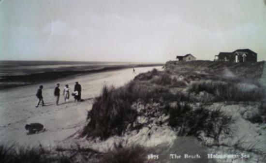 The beach at Holme-next-Sea
