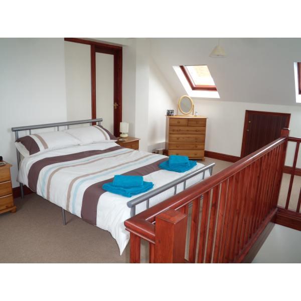 Newholme Cottage bedroom with chest of drawers